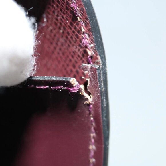 LOUIS VUITTON Taiga Monceau 28 Hand Bag 2way Acajou - Picture 5 of 16